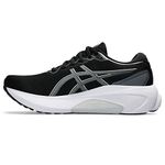 ASICS Men's GEL-KAYANO 30 Running Shoes, 9H, BLACK/SHEET ROCK