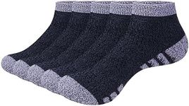 YUEDGE Mens Fuzzy Slipper Socks Coz