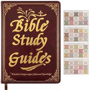 66-Page Bible Study Guide for Women, 6.9 x 9.8 In Devotional Journal