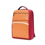 The Radio Backpack Premium Nylon 22L Unisex Multipurpose Backpack, Fits 15.6" Laptop (Fire Alarm)