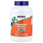 Now Foods, Potassium Citrate Pure Powder, 12 oz (340 g)