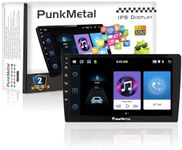 PunkMetal (2GB/32GB) Android 2Din 9'' Inch Car Stereo (Double Din)