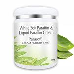 Parasoft Cream for Dry & Dehydrated Skin Intense Nourishing Cold Cream for Winter with Goodness of Aloe vera Moisturizing Cream Men & Women Quick Absorbing & Paraben Free - 500 Gm