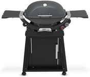 Weber Q 2800N+ Liquid Propane Grill with Stand, Charcoal Grey