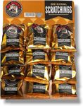 MR.PORKY Original Premium Pork Scratchings Pub Style Card 12x25g,