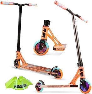 Madd Gear MGX P2 Pro Scooter Complete - Stunt Scooter for Kids 6 Years and Up - Aircraft Grade Aluminum BMX Freestyle Trick Model
