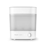 Philips Avent Advanced Bottle Steriliser, Kills 99.9% of Germs*, 10 min Sterilising Cycle - SCF291/01