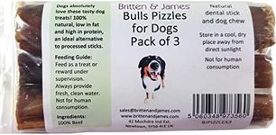 Britten & James 3 Thick Bulls Pizzl