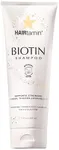 HAIRtamin Biotin Shampoo - Helps to Support Stronger, Longer, Thicker-Looking Hair with Sulfate-Free, Hydrating, Vitamin Rich Formula Shampoo, Made With Vitamin B5, Cucumber Extract, Aloe Vera