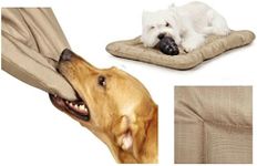 Slumber Pet Heavy Duty Chew Resistant Crate Mats for Dogs Not Chew Proof! (Medium/Large - 35¾"L x 22¾"W)