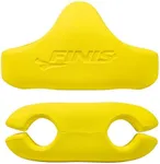 FINIS Freestyle Center-Mount Swimming Snorkel , Yellow, Adult