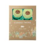 Angel Dear - Avocado, Cuddle Twins Blankie Set