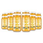 AllWellO Cold - Pressed Turmeric Shot, 60 mL, Natural Organic Boost with Anti-Inflammatory Support to Relieve Joint Pain and Stiffness, Headaches, PMS Symptoms | 12 Units per case (12 Pack)