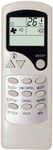 LipiWorld® 7A AC Remote Control (Old Remote Exactly Same Remote Will Only Work) Compatible for Carrier AC Remote