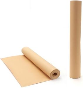 Kraft Paper Rolls 44cmx10m Brown 80 GSM for Crafts and Gifts Wrapping Packing Shipping Art Supplies Butcher Paper, Dunnage (44cm x 10m)