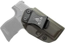 CYA Supply Co. Base IWB Concealed Carry Holster Veteran Owned Made in USA - Fits Sig Sauer P365X / P365 / P365 SAS OD Green
