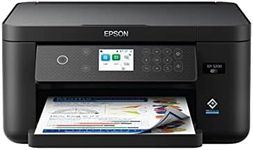 Epson Expression Home XP-5200 Wireless All-in-One Printer - Scan, Copy, Auto 2-Sided Printing - Borderless Photos - 150-Sheet Tray - 2.4" Display - Blac