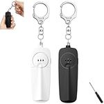 2 Pack Safe Sound Personal Alarm Ke