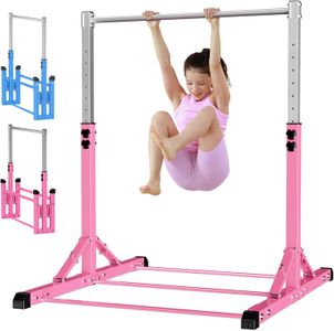 RokePro Foldable Gymnastics Bar – Adjustable Training Equipment