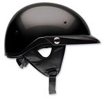 Bell Pit Boss Unisex-Adult Half Street Helmet (Solid Black, X-Large/XX-Large) (D.O.T.-Certified)