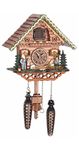 Quartz Cuckoo Clock Swiss House with Music TU 489 QM