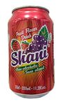 Shani Fruit Flavour Drink 330Ml, (Pack Of 12 Cans), Vegetarian