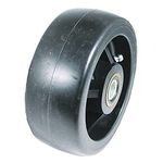 Stens 210-251 Compatible with/Replacement for John Deere AM104126 Plastic Deck Wheel, Black