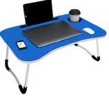 Datar Fashion Office Table for Home/Writing Desk for Office/Folding Table for School/Folding Study Table/Work from Home Height Adjustable Multipurpose Table (Blue)