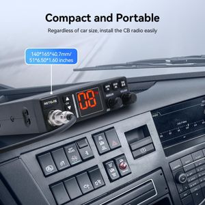 Retevis MB63A CB Radio Kit – Handheld Two-Way Communication Set