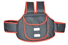 Crawl'in Kids Adjustable Safety Harness Belt For Kids/Newborn Babies Vehicle Motorcycle Ride Strap For Two Wheeler-Red