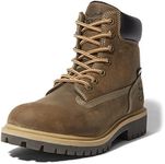 Timberland PRO Women's Direct Attach 6 Inch Soft Toe Insulated Waterproof Industrial Work Boot, Turkish Coffee, 8.5