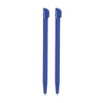 2x Blue Replacement Touch Screen Stylus Pens, Compatible with Nintendo 2DS consoles (Flat version)