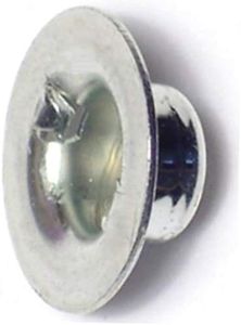 Hard-to-Find Fastener 014973222383 Washer Cap Push Nuts, 1/4, Piece-30