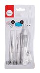 Rayher Embroidery Pen Set for Needle Punching, Adjustable Needle Punch Kit for Punch Needle Embroidery, 69226000