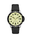 MVMT Men's Minimal Sport Automatic Watch, Lunar Lume, 45.50MM, Dive Watch