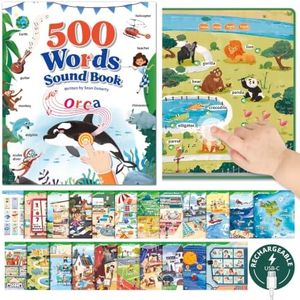 Timetome 500 Words Sound Book for Kids