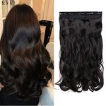 One Piece Hair Extensions Clip In