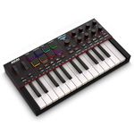 Akai MPK MINI MK4 Compact Midi Keyboard and Pad MIDI Controller Black