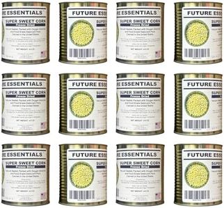 1 Case/12 Cans of Future Essentials Canned Freeze Dried Sweet Corn