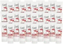 Curel Ultra Healing Intensive Fragrance-Free Lotion For Extra-Dry Skin, Dermatologist Recommended, Ideal for Sensitive Skin, Cruelty Free, Paraben Free 1 Oz (Pack of 30)