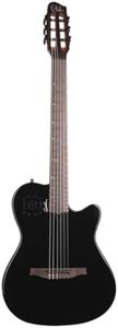 Godin Multiac Mundial Nylon Acoustic-electric Guitar - Onyx Black