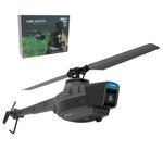 Black Rc Helicopter