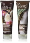 Desert Essence Coconut Shampoo & Conditioner - 8 oz.(Bundle)