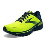 Brooks Men's Adrenaline GTS 22 Nightlife/Titan 10 D - Medium