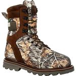 ROCKY Stalker Waterproof 800G Insulated Outdoor Boot, Realtree Edge, 9.5