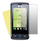 TECHGEAR [3 Pack] LG GW520 / LG GW525 / LG CALISTO Invisible Screen Protector with cleaning cloth