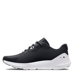 Under Armour Men's UA Surge 3 Running Shoe, Black, 11 UK