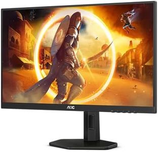 AOC Gaming Q27G4X- 27 Inch QHD Monitor, 180Hz, IPS, 1ms GtG, FreeSync, Gsync Compatible, Speakers, HDR400, Game Modes, Height Adjust (1920 x 1080 HDMI 2.0 / DisplayPort 1.4)