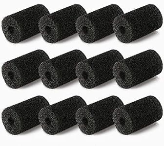 for Polaris Pool Cleaner Parts, MiMoo 12 Pack Sweep Hose Tail Scrubbers for Sweep Pool Cleaner Fits Polaris 180 280 360 380 480 3900, Polaris Pool Cleaner Backup Filter Parts