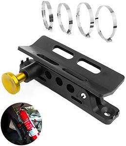 BarBaren Fire Extinguisher Mount Holder Adjustable For Jeep Wrangler TJ JK JKU JL UTVs Polaris RZR Ranger,Home,Boat